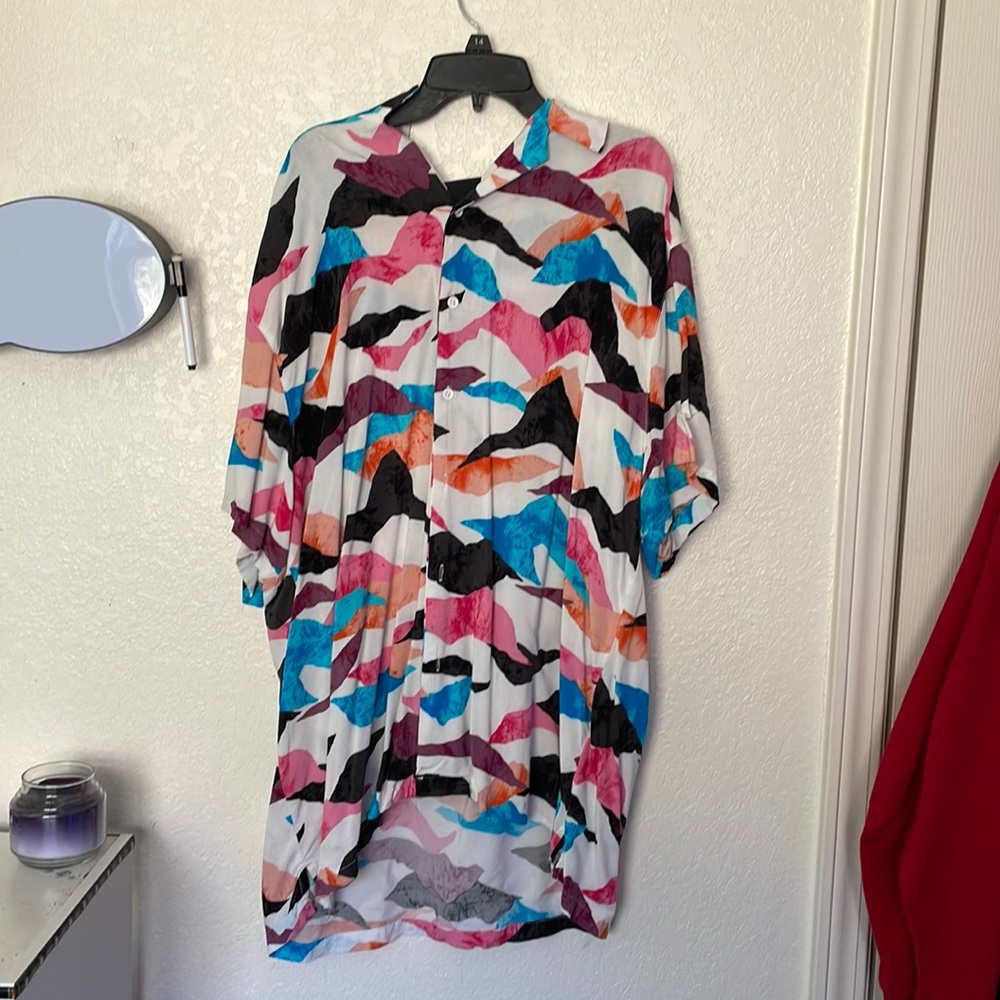 Mens Button Up